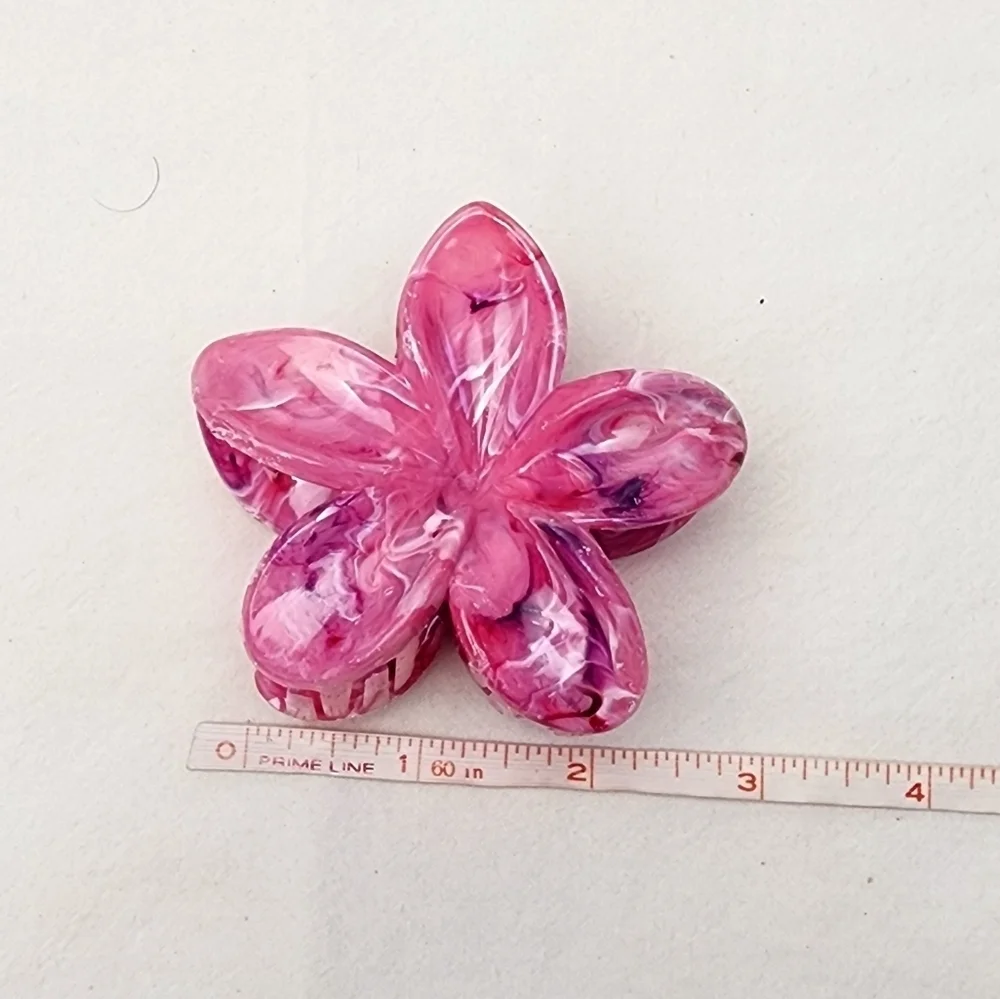 Flower Claw Clip Hair Accessories
